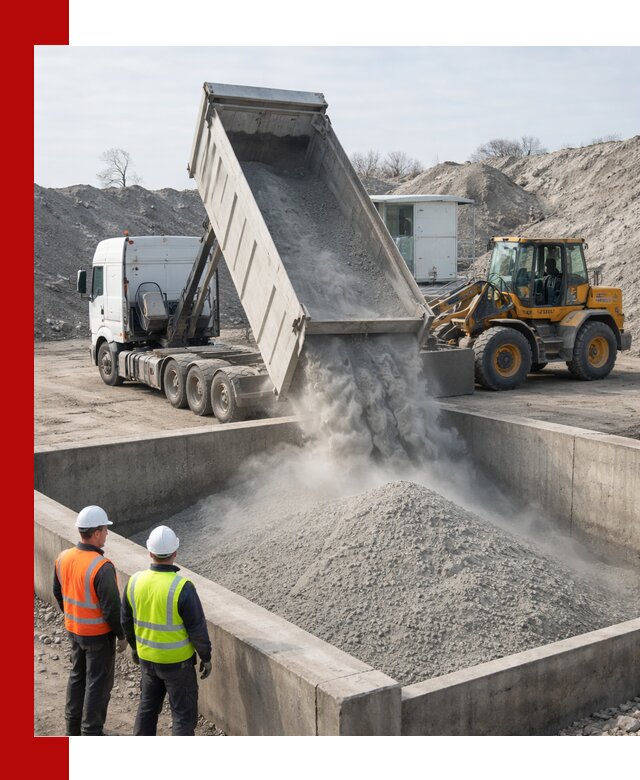 Доставка цемента навалом в Ахтубинске крупными партиями