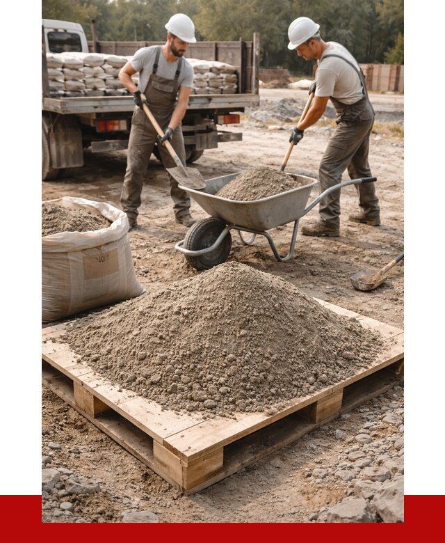 Цементно песчаная смесь М100 в Ахтубинске от 5385 р. за куб | ПРОНЕРУДХтб