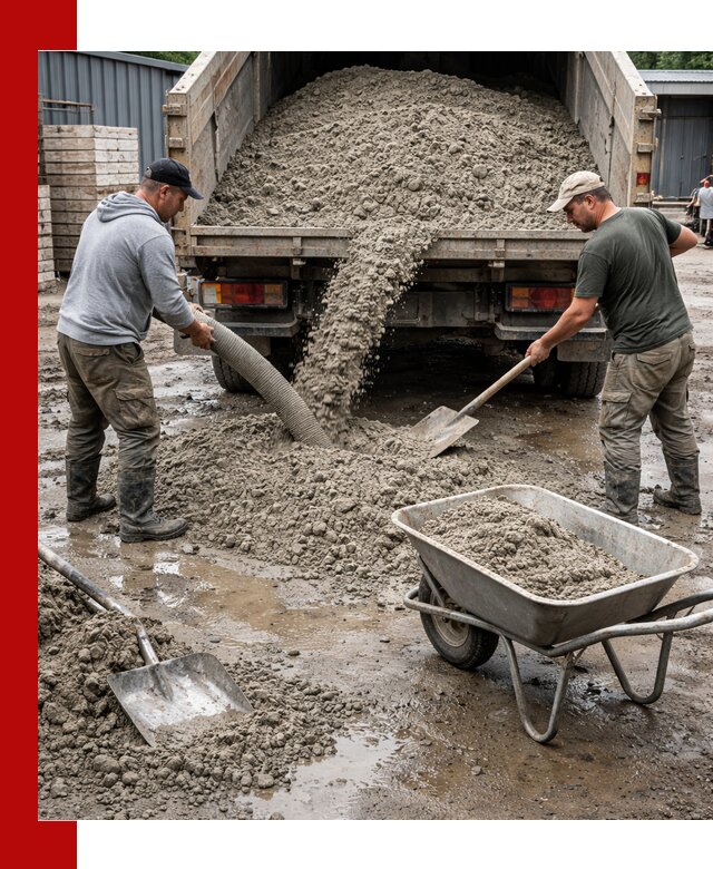 Цементно-песчаная смесь М150 доставка в Ахтубинске