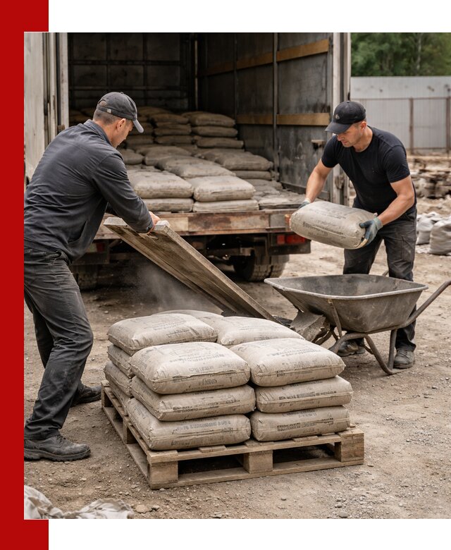 Пескобетон М300 с доставкой в Ахтубинске по выгодной цене