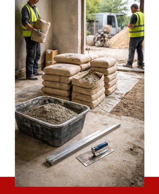 Купить сухую смесь для стяжки в Ахтубинске от 4660 р. | ПРОНЕРУДХтб