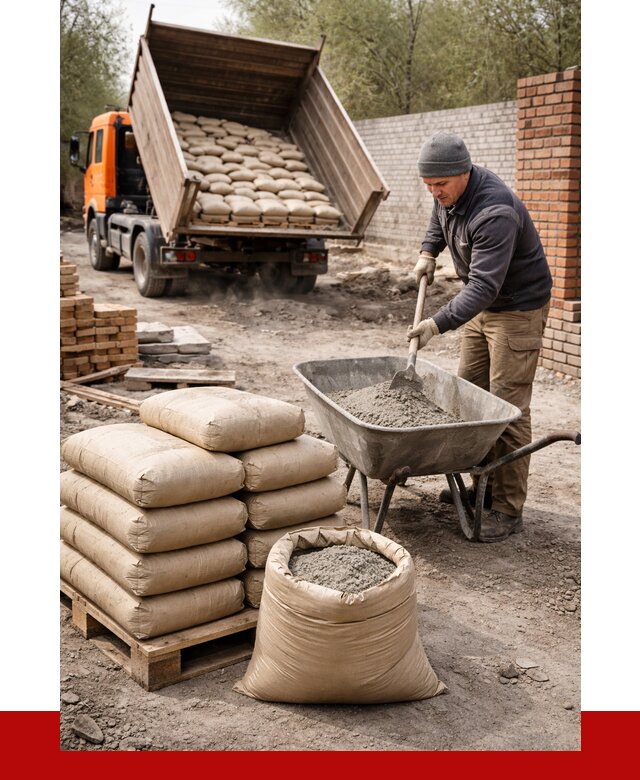 Купить сухую смесь для кладки в Ахтубинске от 1243 р. | ПРОНЕРУДХтб