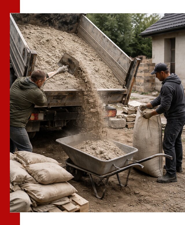 Качественная сухая смесь для кладки с доставкой в Ахтубинске