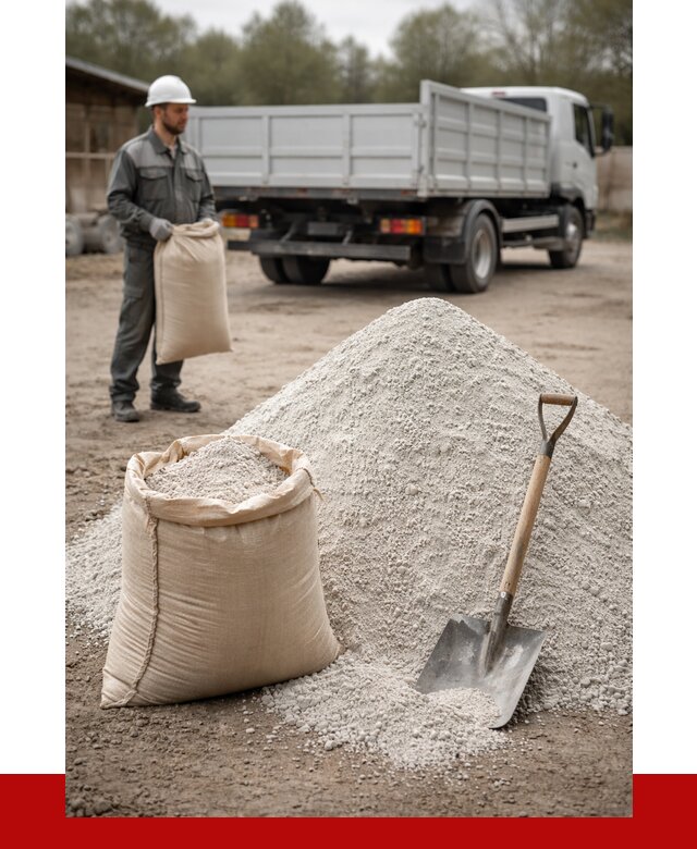 Купить доломитовая мука в Ахтубинске от 4660 р. за куб | ПРОНЕРУДХтб