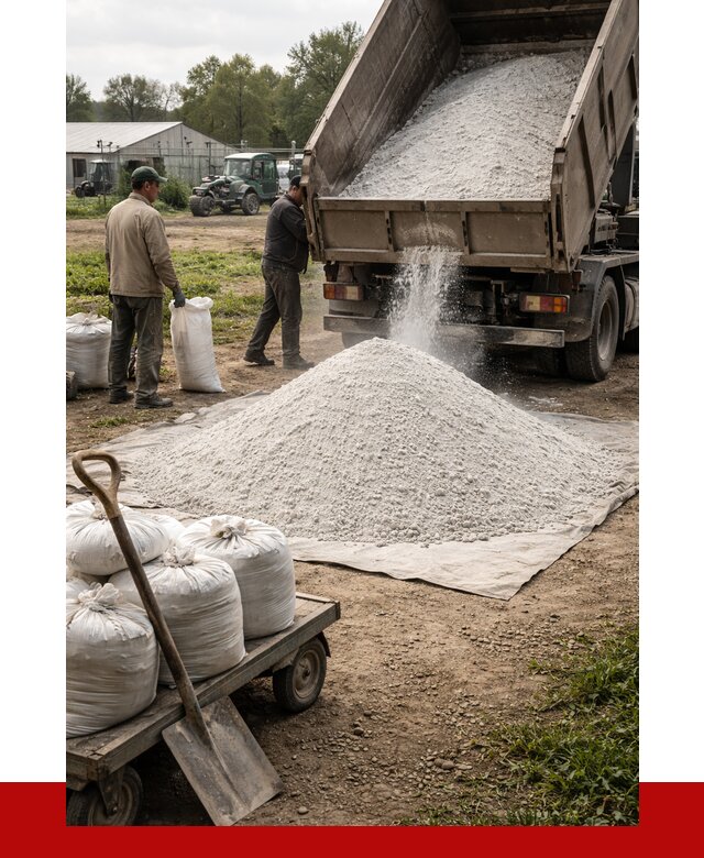 Купить известняковая мука в Ахтубинске от 4349 р. за куб | ПРОНЕРУДХтб