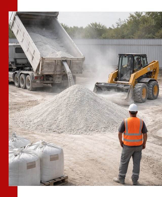 Доставка и продажа известняковой муки в Ахтубинске