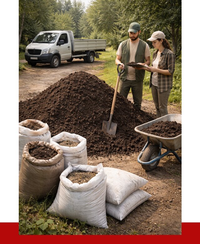 Купить грунт с доставкой в Ахтубинске от 4660 р. за м3 | ПРОНЕРУДХтб