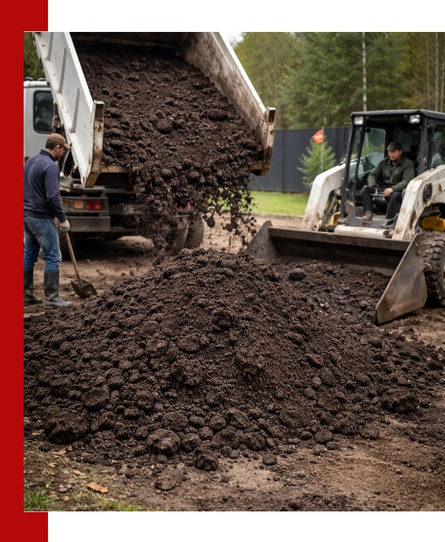 Плодородный грунт с доставкой в Ахтубинске для садов и огородов