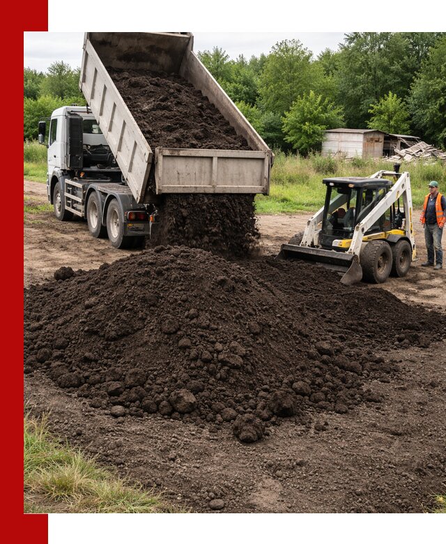 Поставка плодородной земли с доставкой самосвалом в Ахтубинске