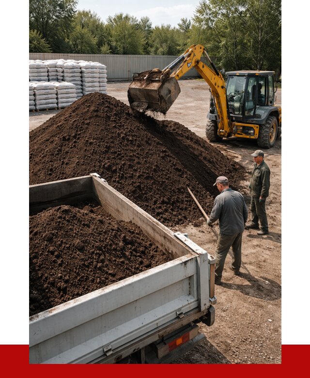 Растительный грунт с доставкой в Ахтубинске от 3314 р. | ПРОНЕРУДХтб