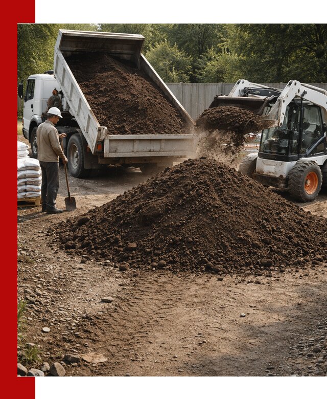 Доставка растительного грунта в Ахтубинске от производителя оптом и в розницу