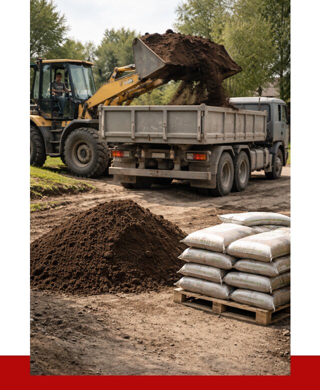 Почвогрунт в Ахтубинске с доставкой от 3314 р. за куб | ПРОНЕРУДХтб