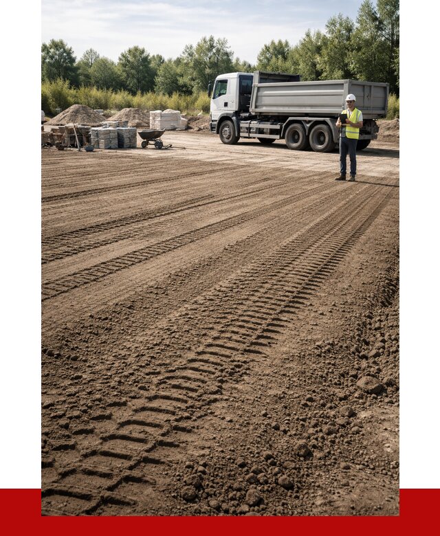 Планировочный грунт в Ахтубинске от 1553 р./куб с доставкой | ПРОНЕРУДХтб