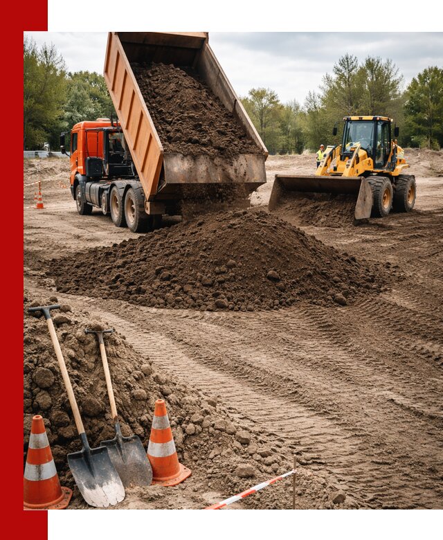Поставка и доставка планировочного грунта в Ахтубинске