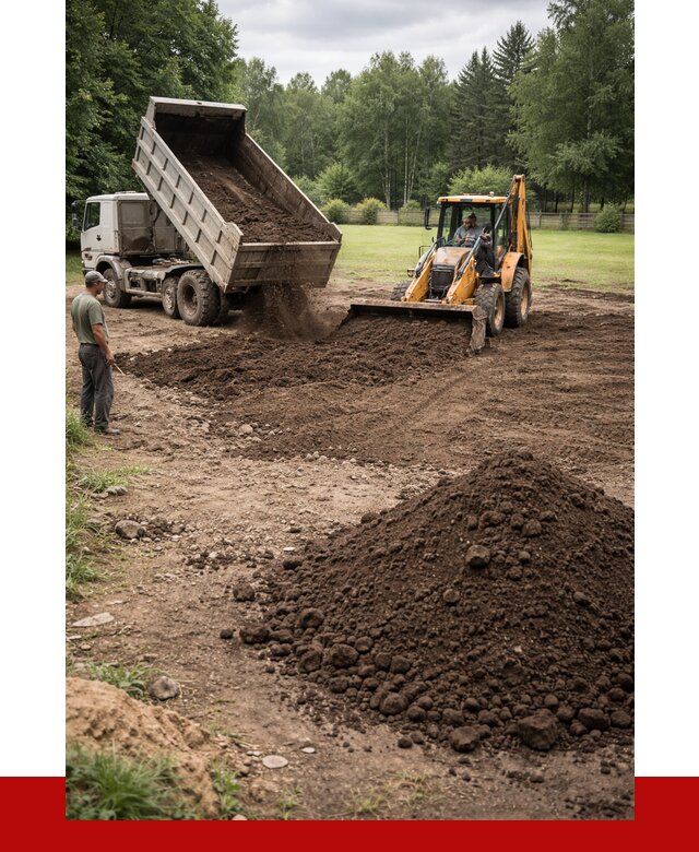 Грунт для выравнивания участка в Ахтубинске от 1243 р. | ПРОНЕРУДХтб