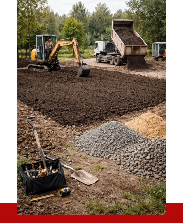 Купить грунт для отсыпки участка в Ахтубинске от 2589 р. | ПРОНЕРУДХтб