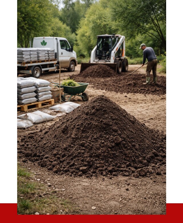 Грунт для озеленения с доставкой в Ахтубинске от 1864 р. | ПРОНЕРУДХтб