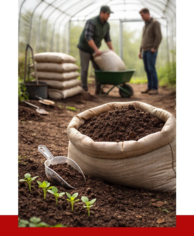 Грунт для теплицы в Ахтубинске с доставкой от 1553 р. | ПРОНЕРУДХтб