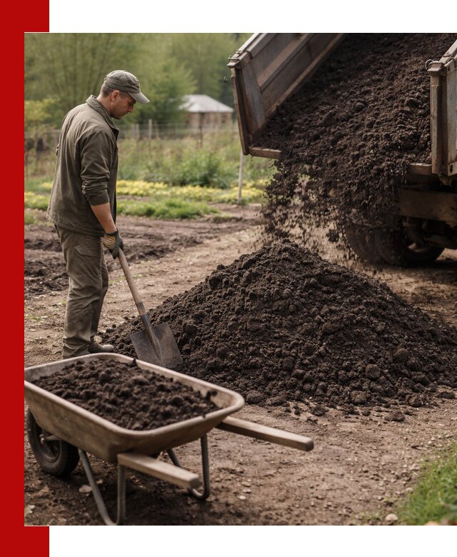 Доставка качественной земли для огорода в Ахтубинске