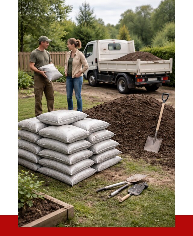 Садовая земля в Ахтубинске от 1243 р. с доставкой оптом | ПРОНЕРУДХтб