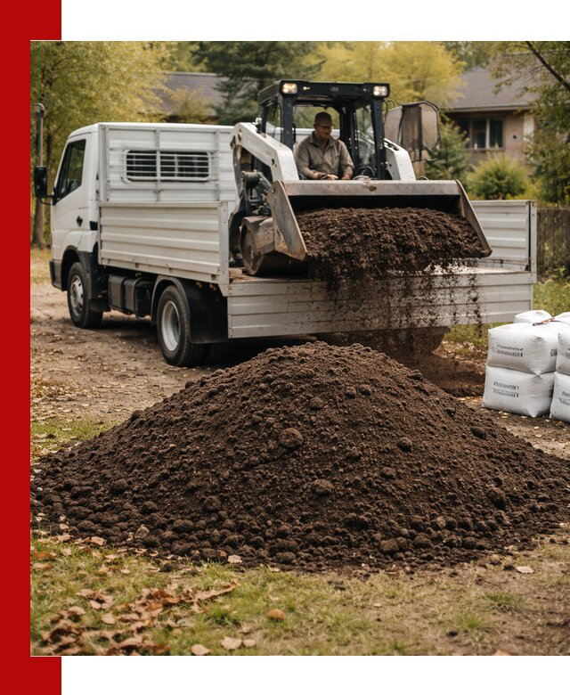 Доставка садовой земли в больших объёмах в Ахтубинске