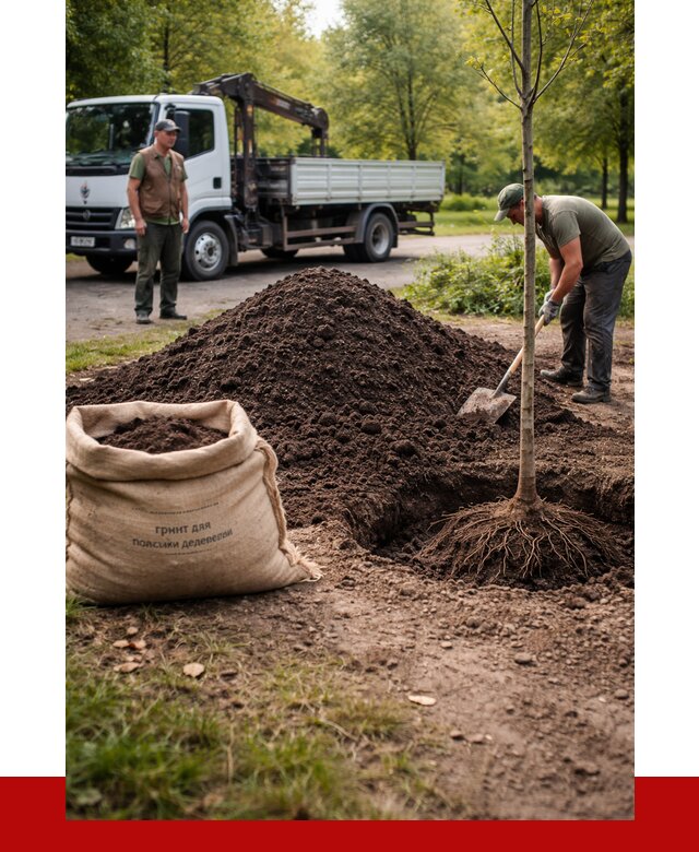 Грунт для посадки деревьев в Ахтубинске от 1243 р. | ПРОНЕРУДХтб
