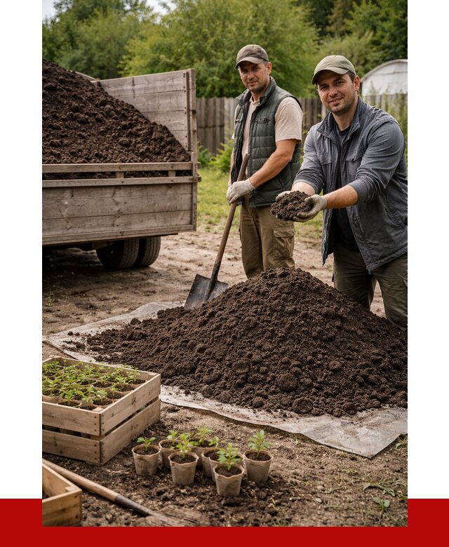 Грунт для рассады в Ахтубинске от 4349 р. с доставкой | ПРОНЕРУДХтб