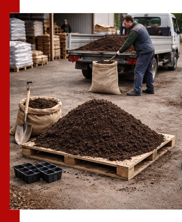 Грунт для рассады с доставкой в Ахтубинске — готовая почвосмесь