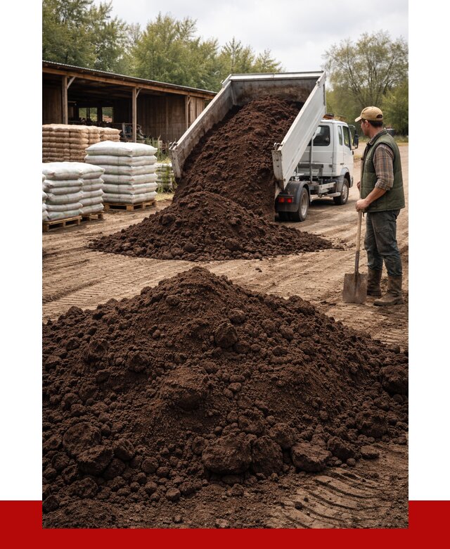 Купить торф с доставкой в Ахтубинске от 4349 р. за куб | ПРОНЕРУДХтб