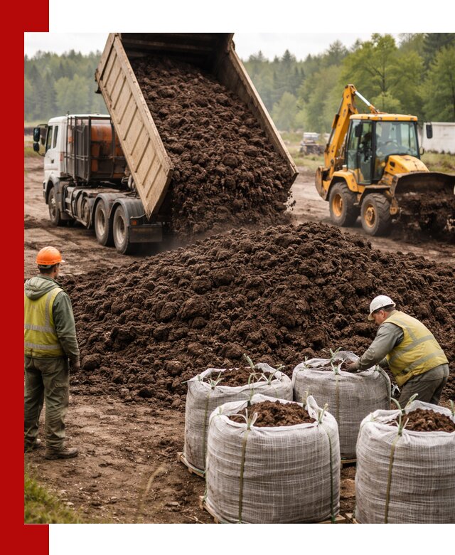 Доставка нейтрального торфа в Ахтубинске оптом и в розницу