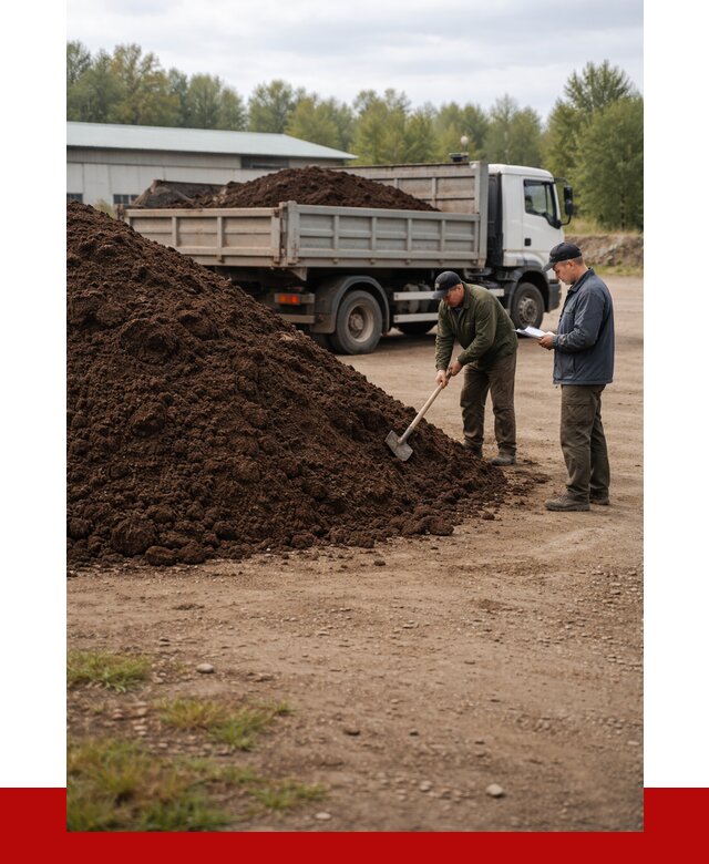 Кислый торф в Ахтубинске с доставкой от 1243 р. за куб | ПРОНЕРУДХтб