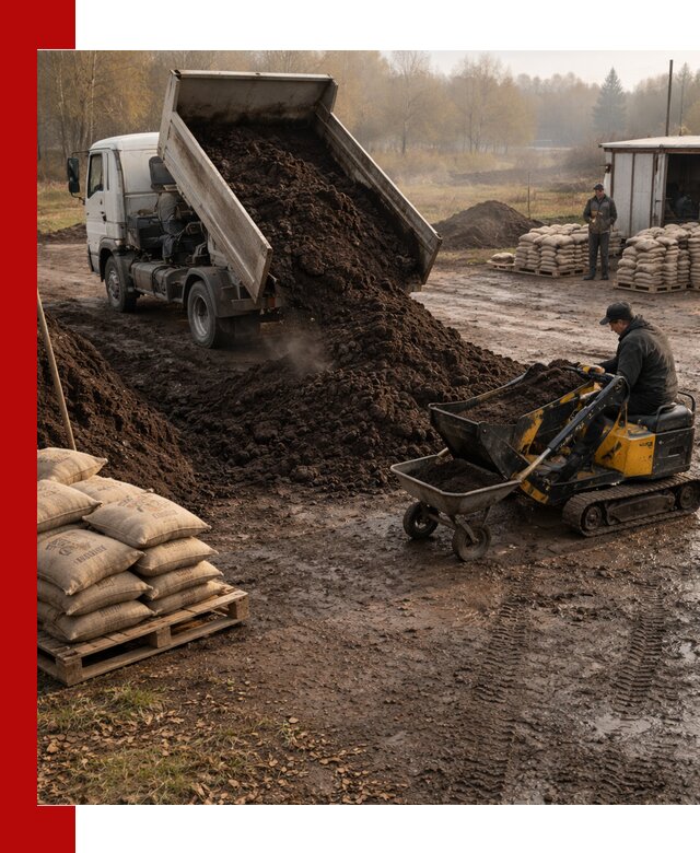 Кислый торф в доставке по выгодным ценам в Ахтубинске