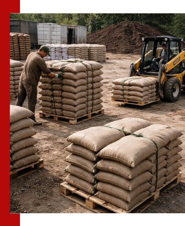 Доставка торфа в мешках по выгодным ценам в Ахтубинске