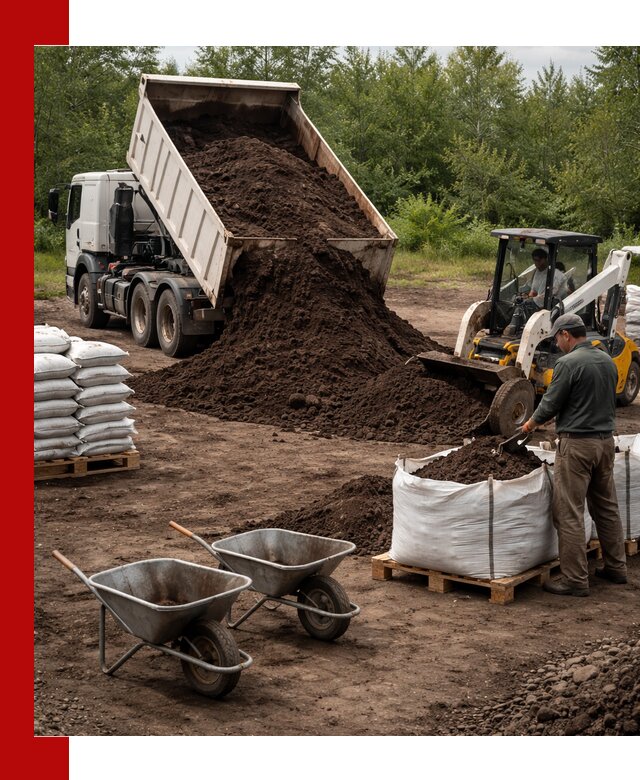 Доставка и продажа торфогрунта в Ахтубинске оптом и в розницу