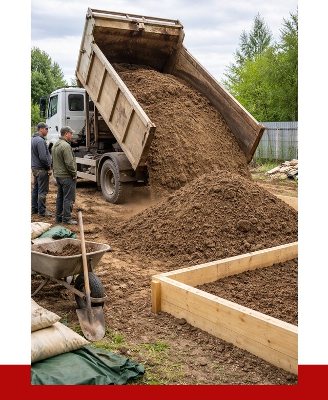 Торфо песчаная смесь в Ахтубинске с доставкой от 1916 р. | ПРОНЕРУДХтб