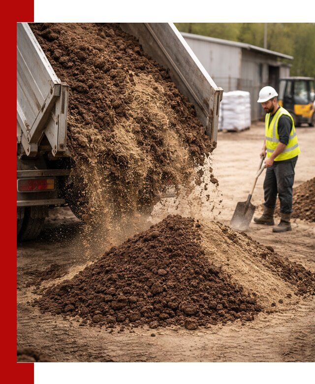 Доставка торфо-песчаной смеси в Ахтубинске для строительства и озеленения