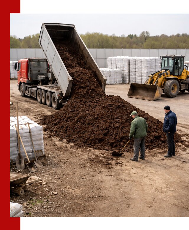 Доставка торфяных смесей оптом и в розницу в Ахтубинске