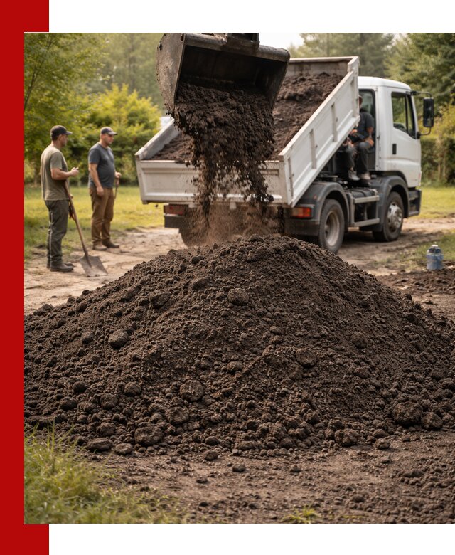 Доставка и продажа чернозема в Ахтубинске оптом и в розницу