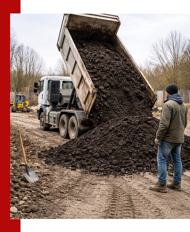 Доставка чернозема навалом в Ахтубинске быстро и выгодно