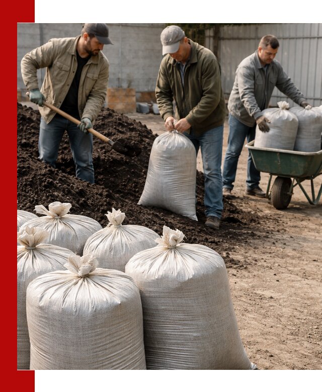 Купить чернозем в мешках с доставкой в Ахтубинске