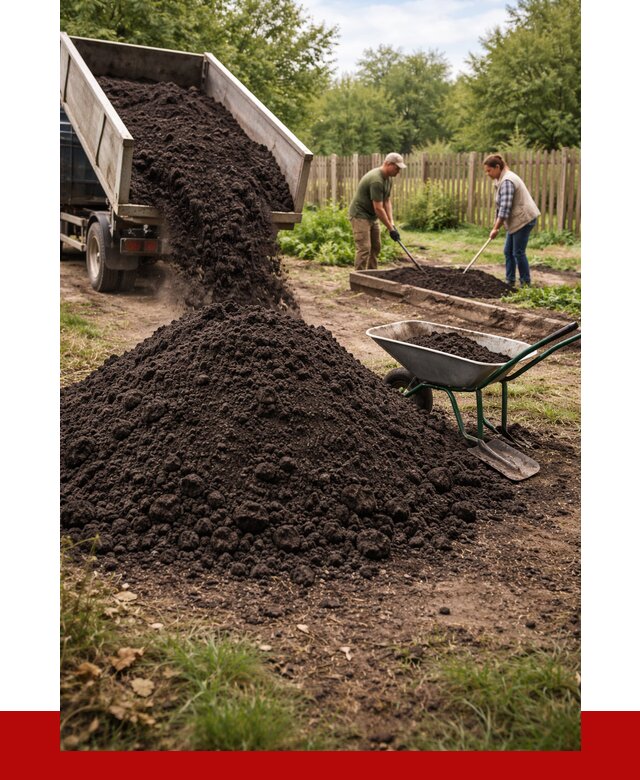 Купить чернозем для огорода в Ахтубинске от 2589 р. | ПРОНЕРУДХтб