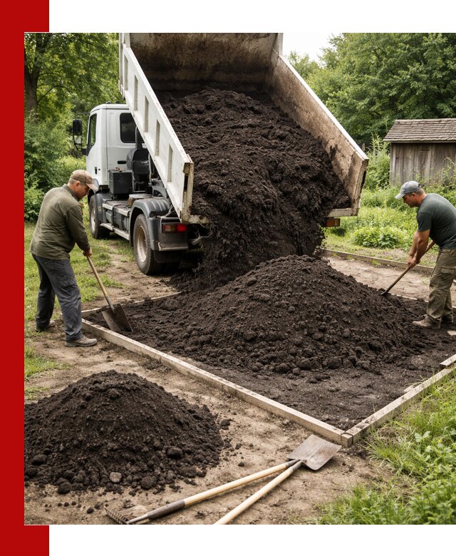 Купить чистый чернозем для огорода с доставкой в Ахтубинске