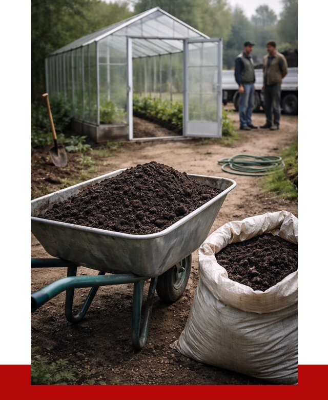 Чернозем для теплицы в Ахтубинске с доставкой от 1553 р. | ПРОНЕРУДХтб