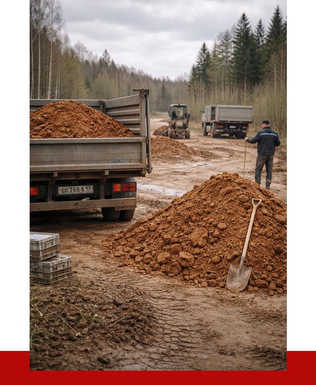 Глина и суглинки в Ахтубинске от 4660 р. за куб | ПРОНЕРУДХтб