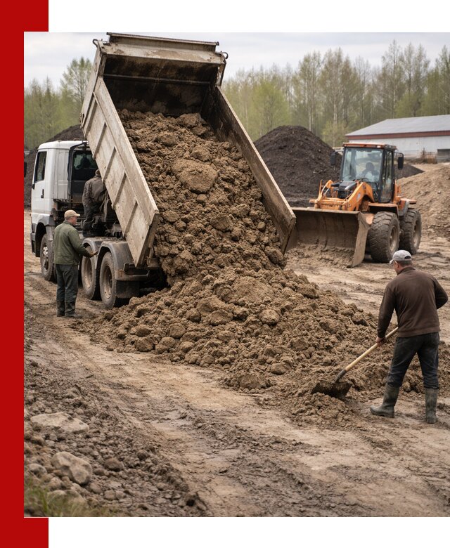 Доставка глин и суглинков в Ахтубинске оптом и вкрай