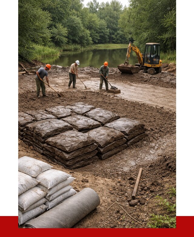 Купить глину для пруда в Ахтубинске от 4660 р. с доставкой | ПРОНЕРУДХтб