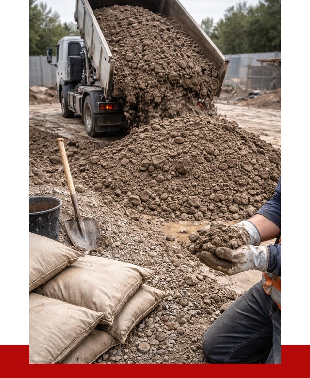 Купить глина для засыпки в Ахтубинске от 1243 р. за куб | ПРОНЕРУДХтб