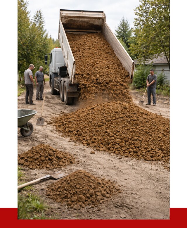 Купить суглинок с доставкой в Ахтубинске от 2589 р. за куб | ПРОНЕРУДХтб