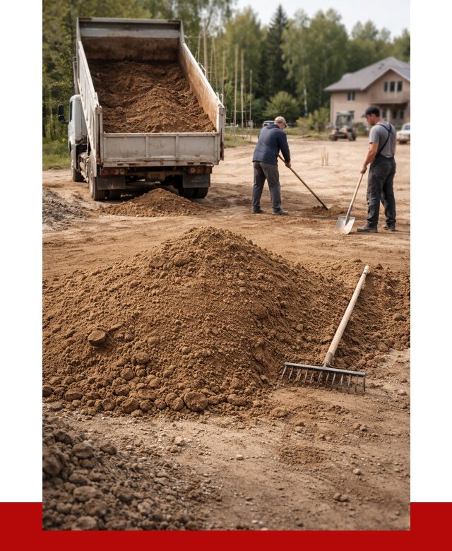 Суглинок для планировки в Ахтубинске с доставкой от 4349 р. | ПРОНЕРУДХтб