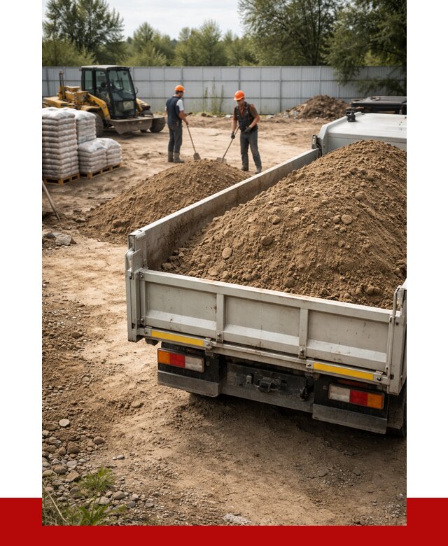 Супесь с доставкой в Ахтубинске от 2537 р. за куб | ПРОНЕРУДХтб